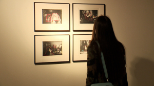 Начало выставочного проекта «Бетонный батут» в галерее Марины Гисич