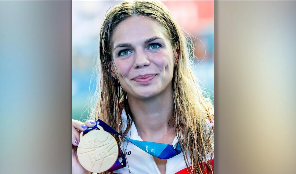 Ефимова стала бронзовым призером ЧМ на дистанции 50 метров брассом - tvspb.ru