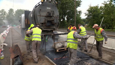 В Петербурге до конца года обновят почти 150 км дорог