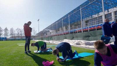 Сборная России по футболу объявила расписание осеннего тренировочного сбора