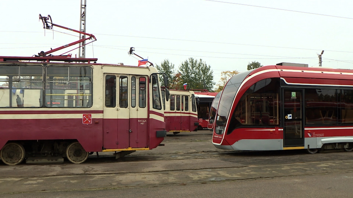 На Старо-Петергофском проспекте заменят почти 2 км трамвайных путей - tvspb.ru