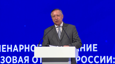 Александр Беглов: В Петербурге один из самых высоких уровней газификации в стране