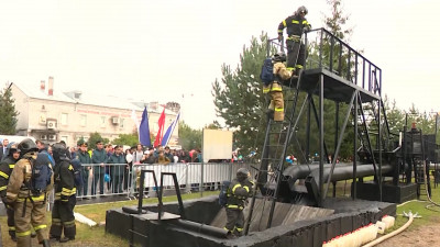 В Петербурге выберут лучшую команду пожарных России