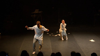 В Александринском театре состоялся заключительный эпизод проекта Dance Exchange New Stage