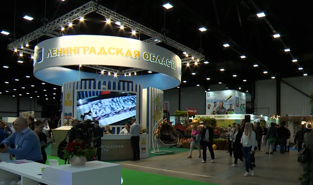 В Петербурге пройдет агропромышленная выставка «Агрорусь-2025» - tvspb.ru