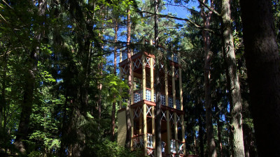 «Башенку Шехерезады» в Музее-усадьбе Ильи Репина «Пенаты» открыли после реставрации
