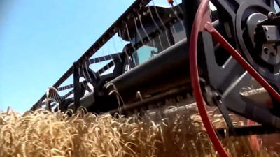 Ростсельмаш показал свои лучшие машины для работы в поле