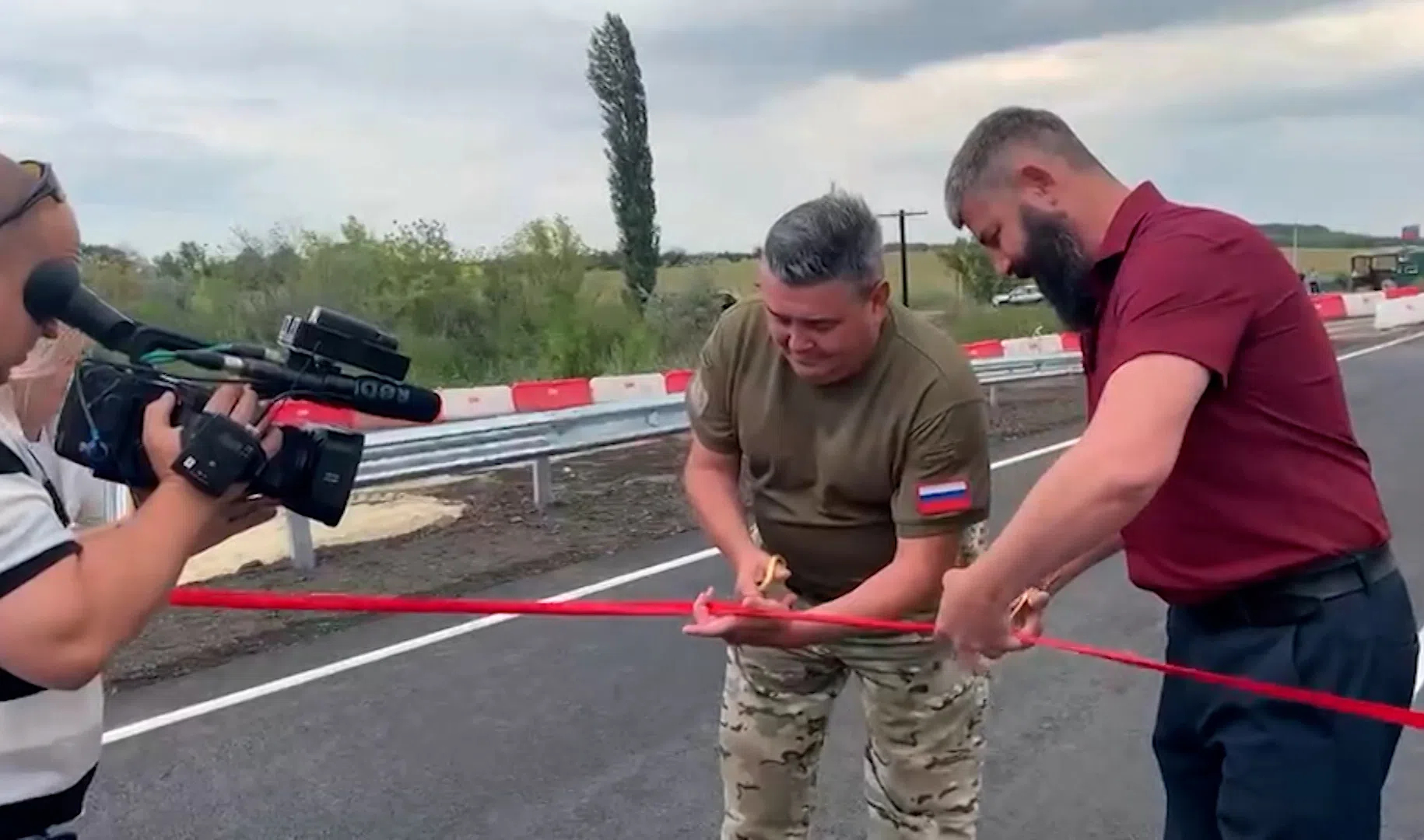 новый мост в станице луганской