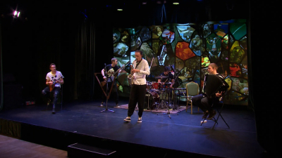 «Петербург-концерт» принял делегацию студентов из Мариуполя