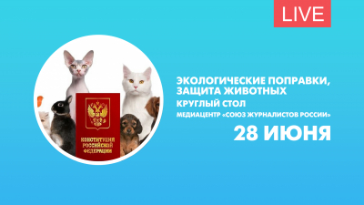 Экологические поправки, защита животных. Круглый стол