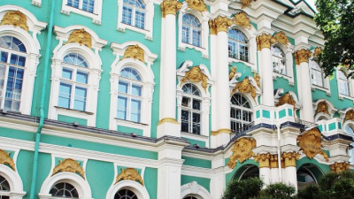 Пожар в Эрмитаже. Онлайн-трансляция