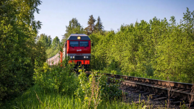 В Кировском районе Крыма поезда встали из-за повреждения железнодорожного полотна