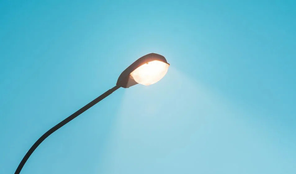 В Южно-Приморском парке установили новые фонари
