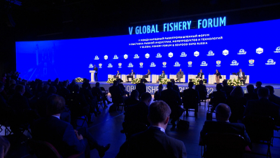В Петербурге стартовал V Рыбопромышленный форум