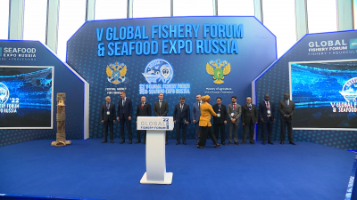 На Рыбопромышленный форум в Петербурге прибыли представители 25 стран
