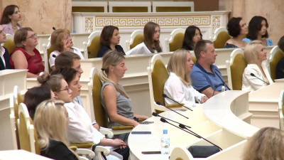 Будущее города глазами юных петербуржцев представили на форуме «Сделаем вместе»