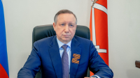 Александр Беглов обсудил обеспечение безопасности в Петербурге с новым командующим Росгвардии