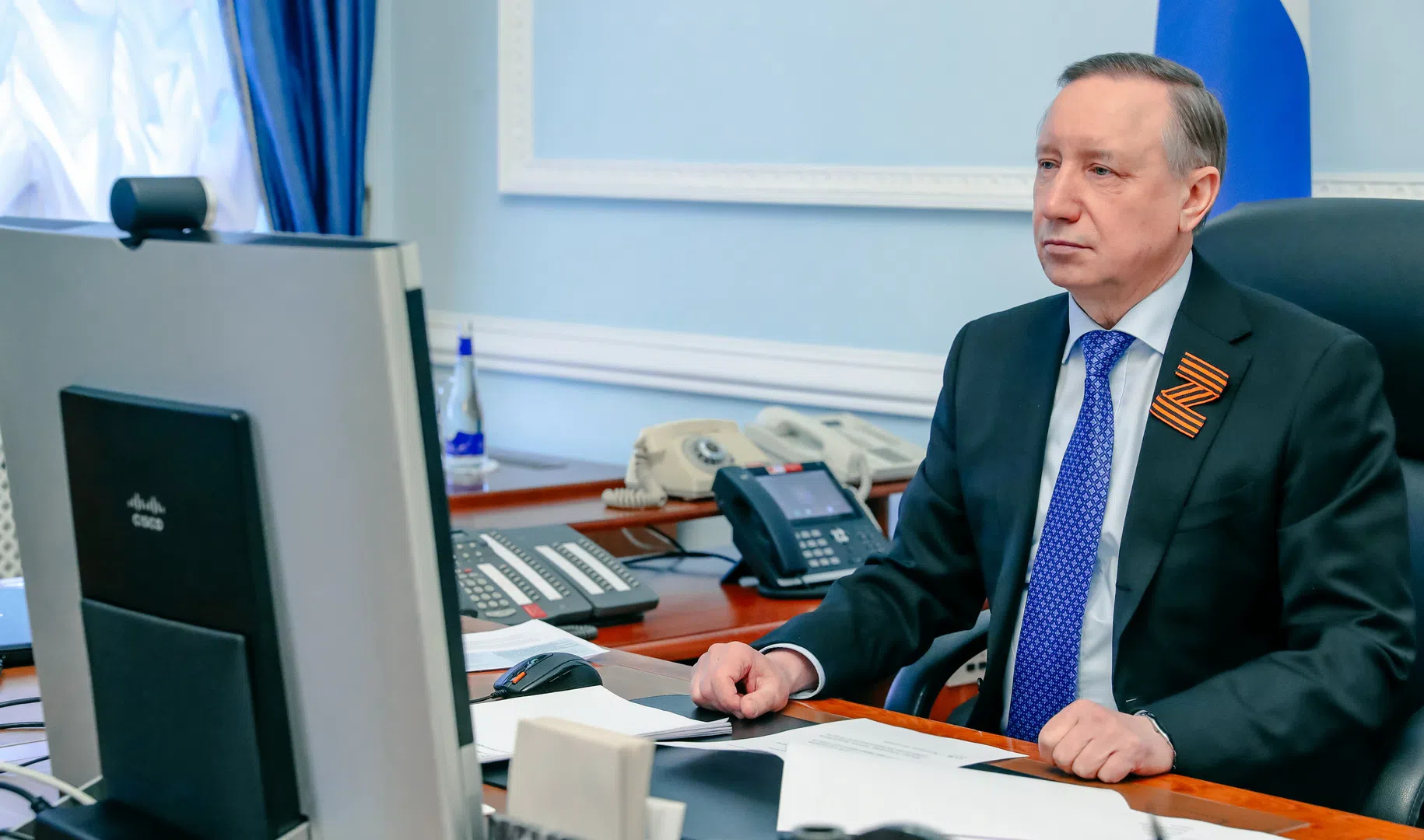 губернатор беглов санкт петербурга