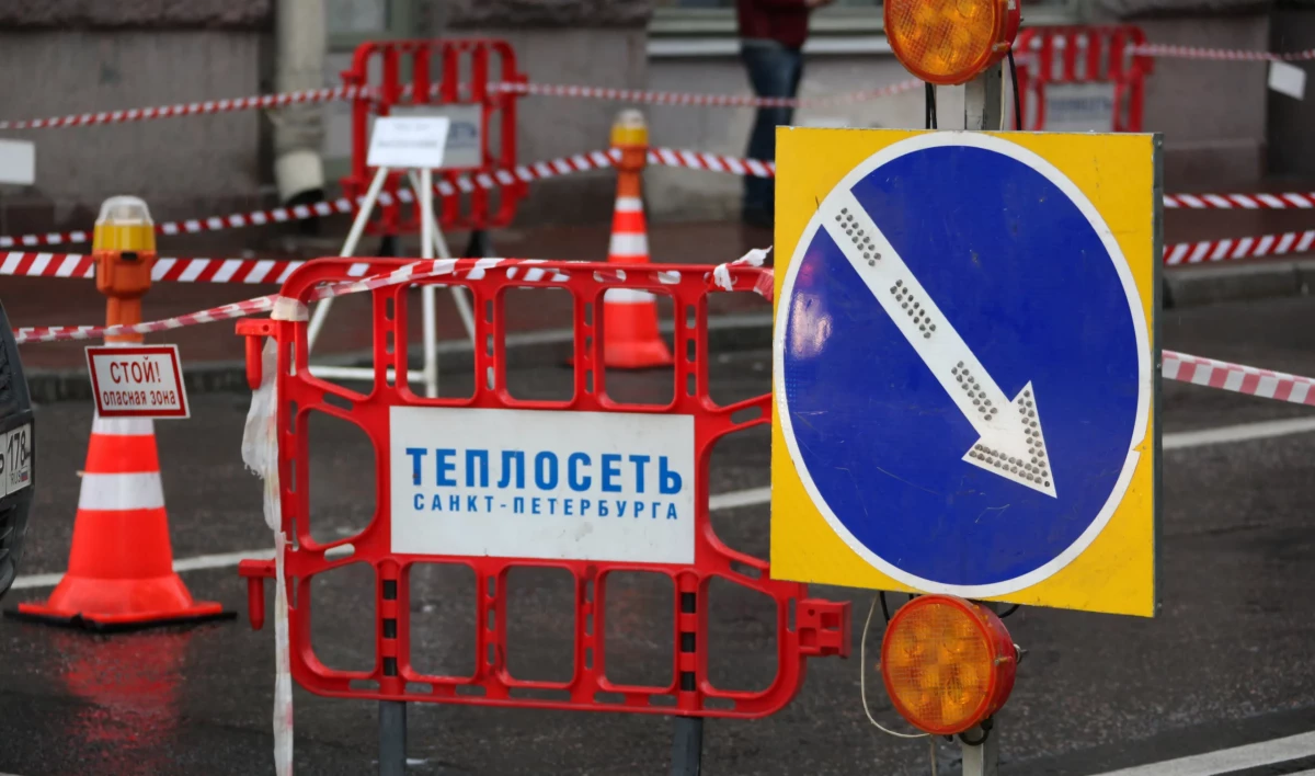 Последствия прорыва трубы на Бассейной улице ликвидировали - tvspb.ru