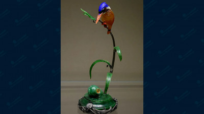 В Главном штабе Эрмитажа открылась выставка «Современное камнерезное искусство»