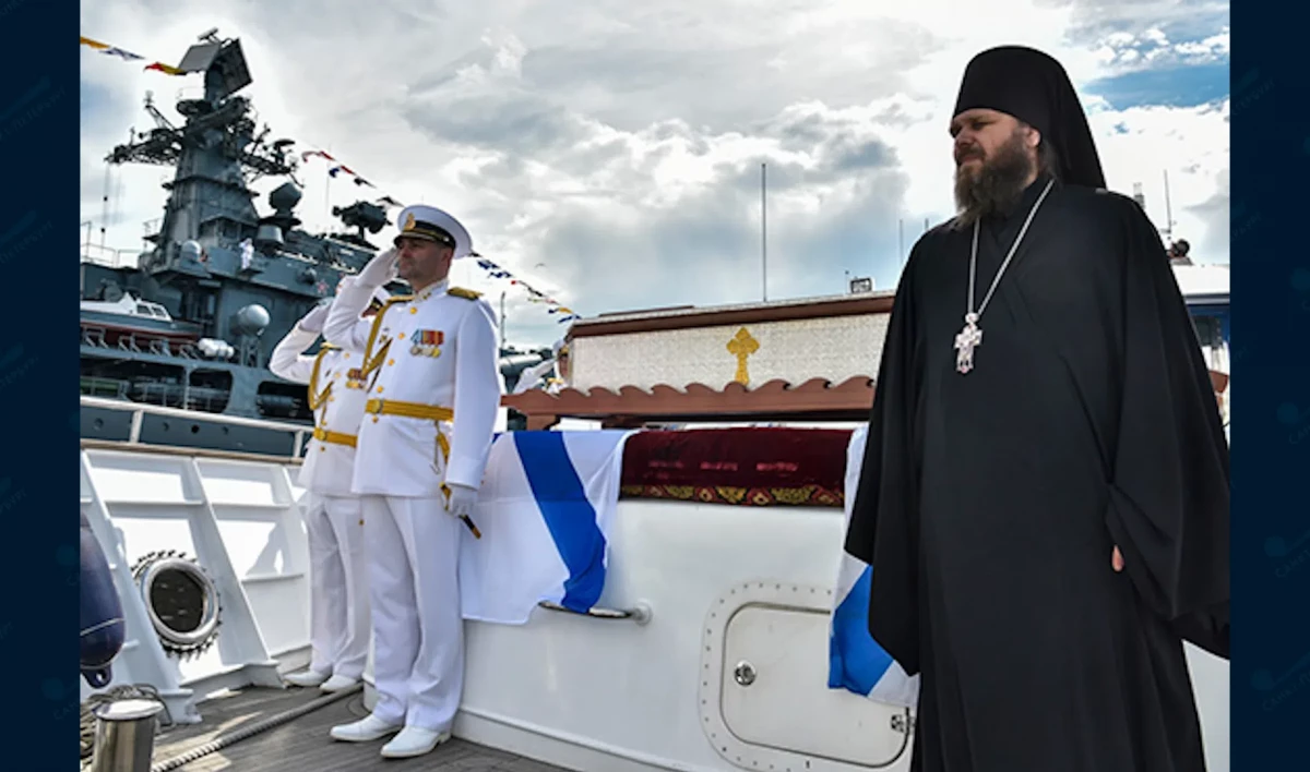 Ко Дню ВМФ в Кронштадт доставят мощи святого праведного воина Федора Ушакова - tvspb.ru