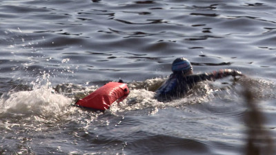 В Петербурге состоялся заплыв на открытой воде Poseidon