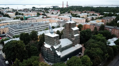 Собору Владимирской иконы Божией Матери вернут исторический облик
