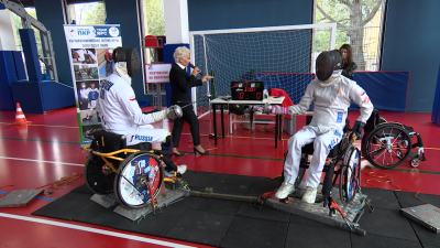 В Петербурге спортсмены провели мастер-классы для пострадавших во время спецоперации военных