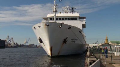 Петербургские ученые вернулись из экспедиции по Балтийскому морю