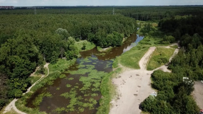 Новое общественное пространство появится на набережной реки Лапки