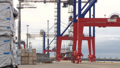 Через Петербург в страны Азии отправятся белорусские товары