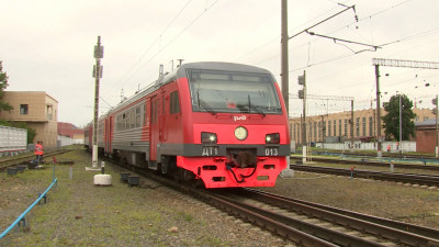В Петербурге отмечают День железнодорожника