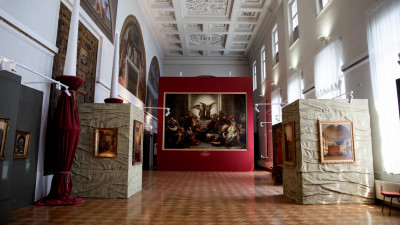 В зале Музея Академии художеств вновь пройдет музыкальный променад