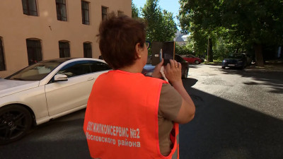 В Московском районе оценили готовность новой системы контроля зимней уборки