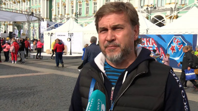 Дмитрий Павлов о пробеге «Пушкин – Санкт-Петербург»: Есть возможность участвовать в международных стартах