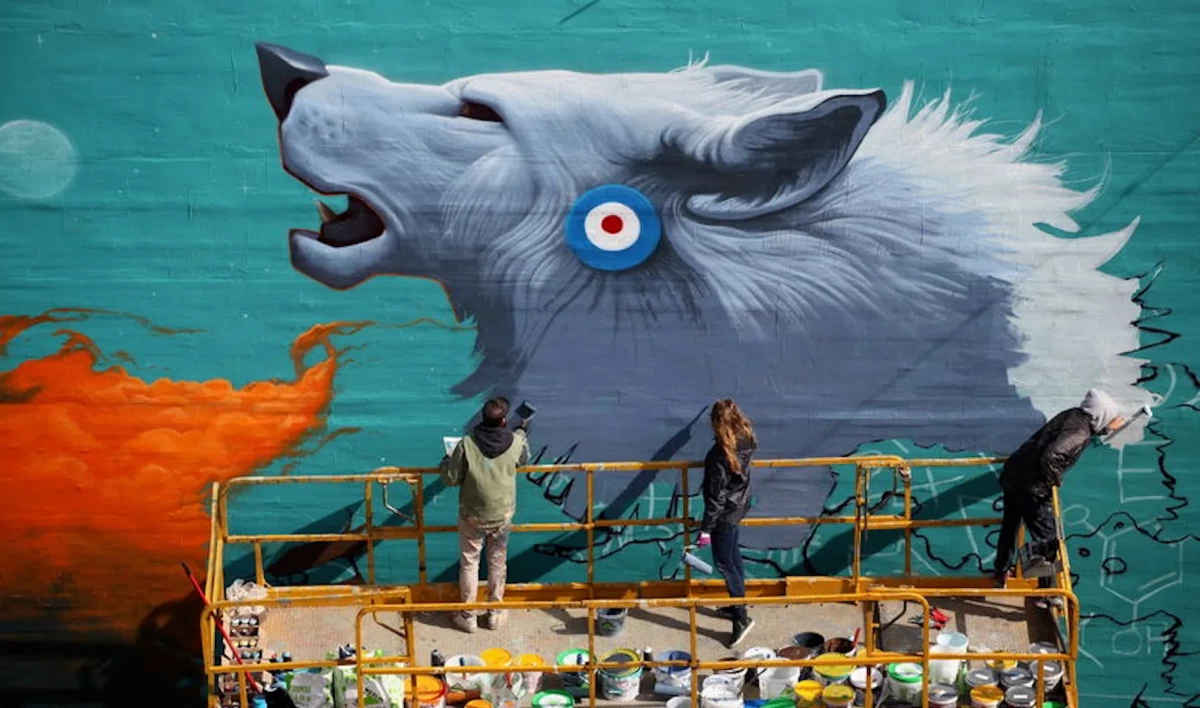 В Петербурге состоялся третий ежегодный форум уличного искусства - tvspb.ru