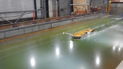 В Петербурге модернизируют комплекс с ледовыми бассейнами для испытаний судов