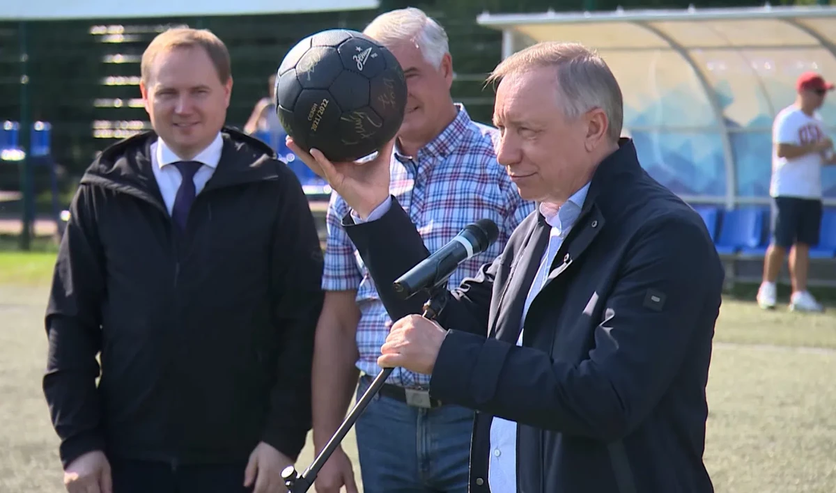 Александр Беглов приветствовал участников турнира «Кубок Всеволода Боброва» - tvspb.ru