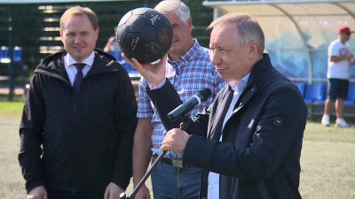 Александр Беглов приветствовал участников турнира «Кубок Всеволода Боброва»