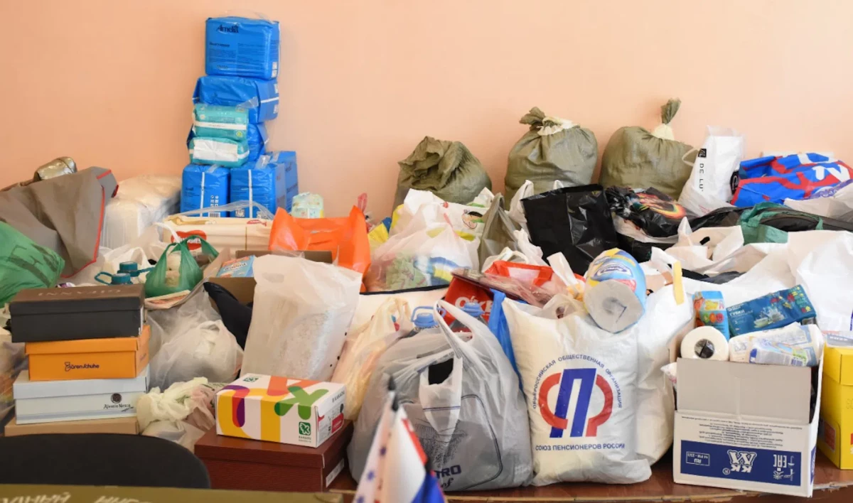 Петербуржцы помогают в восстановлении города-побратима Мариуполя - tvspb.ru