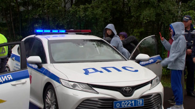 Очередной тематический день в лагере «Дружных» сегодня посвятили безопасности дорожного движения