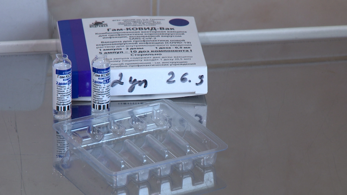 Первым компонентом вакцины-спрея против COVID-19 привились 1 859 петербуржцев - tvspb.ru