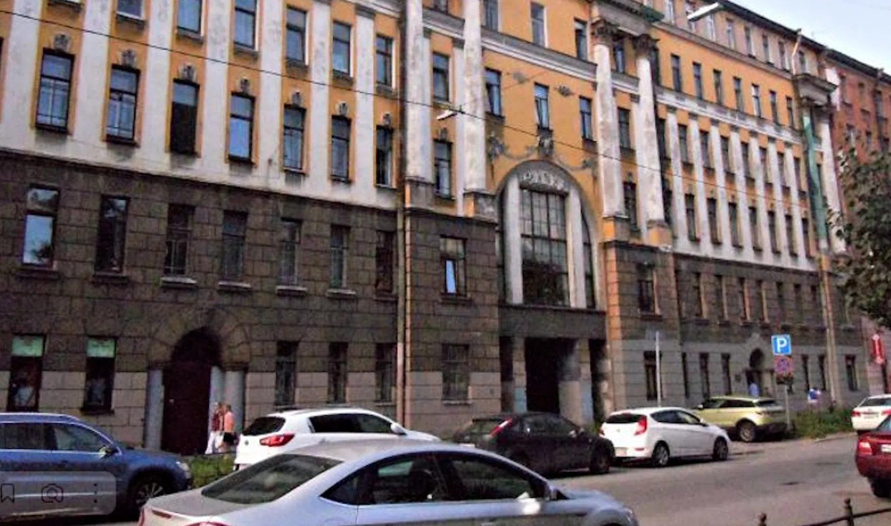 В Петербурге отреставрируют Рабочее жилищно-строительное кооперативное товарищество