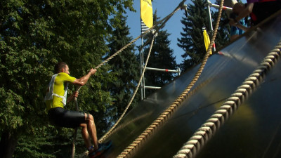 Петербургская «Гонка героев» прошла в необычном формате