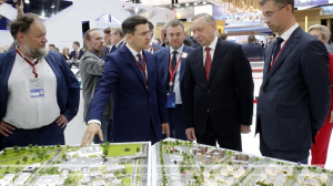 Губернаторский контроль. ПМЭФ 2022