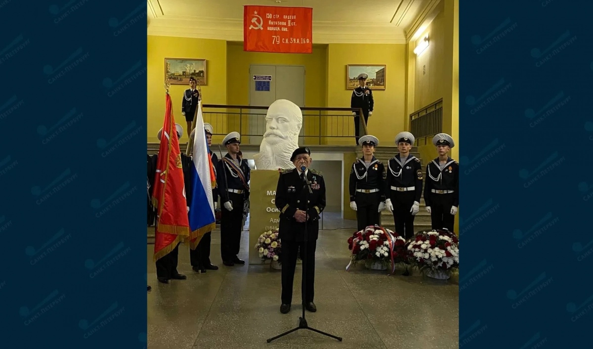 В Петербурге прошли памятные мероприятия в честь первого союзного конвоя «Дервиш» - tvspb.ru