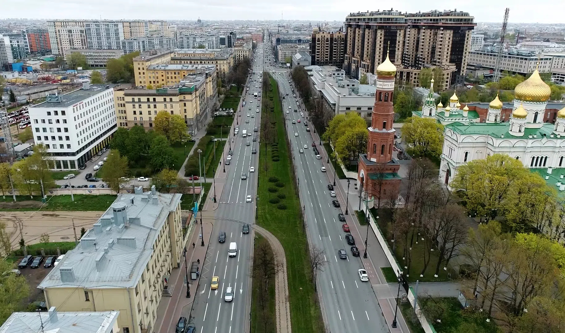 Телеканал город. С днем города жителей Петербурга.