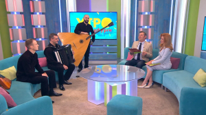 Балалайка может всё: в международный день музыкантов-народников поздравим виртуозов трёх струн