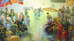 Аюка-хан и Пётр I. 300 лет Исторической встрече в Калмыкии