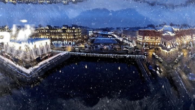 Новый год в петербургском стиле. Онлайн-трансляция